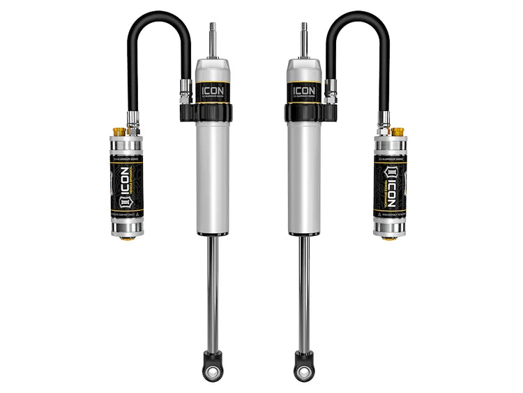 ICON 217803CP 2.5" VS Remote CDCV Front Shocks - for 4.5" Lift - (Pair) | 2014-2026 RAM 2500 4WD