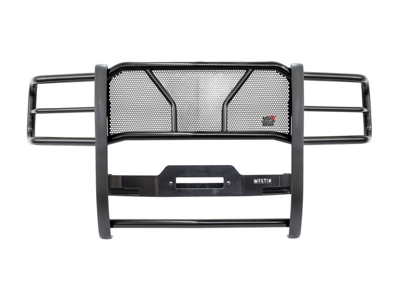 Westin 57-93785 HDX Win Mount Grille Guard | 2015-2019 GM Silverado 2500HD/3500HD