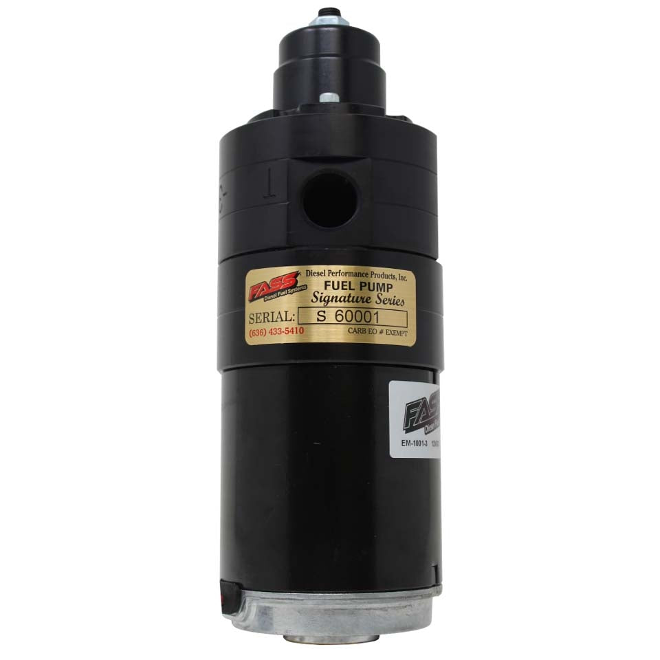 FASS FASD05165G 165GPH Adjustable Fuel Lift Pump | 2010-2014 RAM 2500/3500 6.7L Cummins