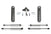 FabTech K2339DL 2.5" inch Budget Lift Kit with Dirt Logic 2.25 Shocks | 2017-2025 Ford F250/F350 Super Duty 4WD 6.7L Powerstroke