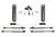 FabTech K2340DL 2.5" inch Budget Lift Kit w/ Front Dirt Logic 2.25 Resi Shocks & Rear 2.25 Shocks | 2017-2025 Ford F250/F350 Super Duty Powerstroke 4WD