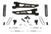 FabTech K2406 4" inch Radius Arm Lift Kit with Performance Shocks | 2023-2025 Ford F250/F350 Powerstroke 4WD