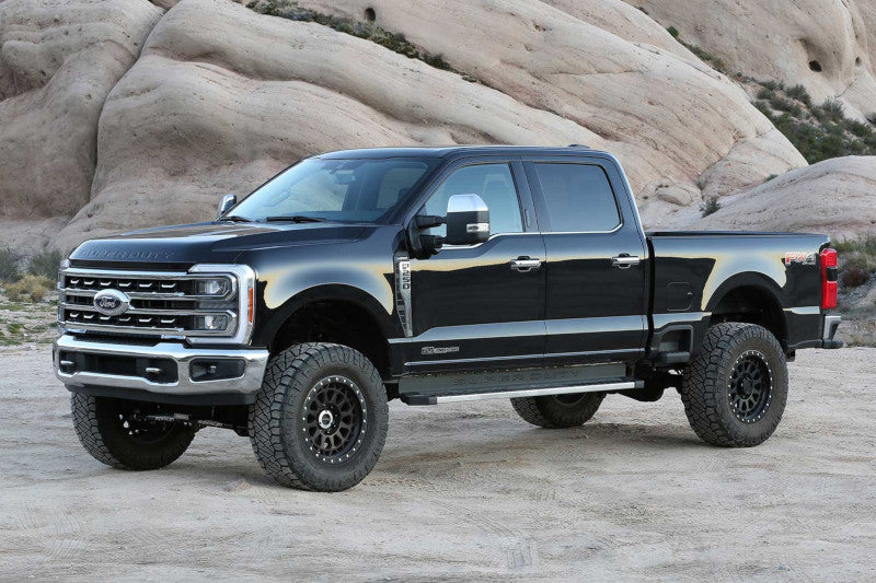 FabTech K2406M 4 inch Radius Arm Lift Kit with Stealth Shocks | 2023-2024 Ford F250/F350 Powerstroke 4WD