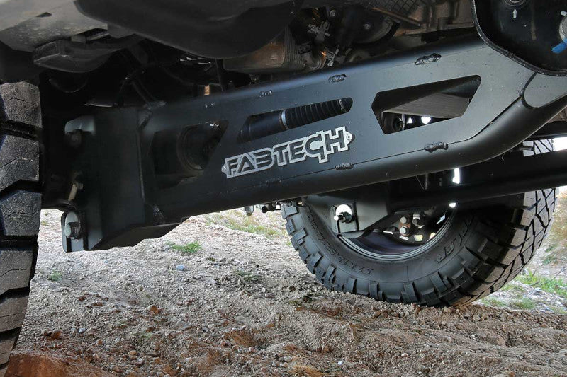 FabTech K2406M 4 inch Radius Arm Lift Kit with Stealth Shocks | 2023-2024 Ford F250/F350 Powerstroke 4WD