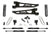 FabTech K2406M 4" inch Radius Arm Lift Kit with Stealth Shocks | 2023-2025 Ford F250/F350 Powerstroke 4WD