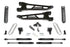 FabTech K2406M 4 inch Radius Arm Lift Kit with Stealth Shocks | 2023-2024 Ford F250/F350 Powerstroke 4WD
