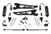 FabTech K2408DL 4" inch Radius Arm Lift Kit with Front Dirt Logic Coilovers | 2023-2025 Ford F250/F350 Powerstroke 4WD