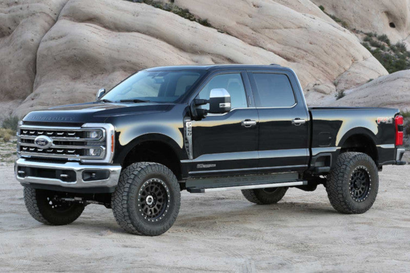 FabTech K2413DL 6 inch Radius Arm Lift Kit with Dirt Logic 2.25 Shocks | 2023-2024 Ford F250/F350 Powerstroke 4WD