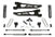 FabTech K2413DL 6 inch Radius Arm Lift Kit with Dirt Logic 2.25 Shocks | 2023-2024 Ford F250/F350 Powerstroke 4WD