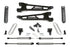 FabTech K2413DL 6 inch Radius Arm Lift Kit with Dirt Logic 2.25 Shocks | 2023-2024 Ford F250/F350 Powerstroke 4WD
