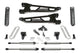 FabTech K2413DL 6 inch Radius Arm Lift Kit with Dirt Logic 2.25 Shocks | 2023-2024 Ford F250/F350 Powerstroke 4WD
