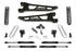 FabTech K2413M 6 inch Radius Arm Lift Kit with Stealth Shocks | 2023-2024 Ford F250/F350 Powerstroke 4WD
