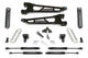 FabTech K2413M 6 inch Radius Arm Lift Kit with Stealth Shocks | 2023-2024 Ford F250/F350 Powerstroke 4WD