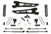 FabTech K2414DL 6 inch Radius Arm Lift Kit with Front Dirt Logic 2.25 Resi Shocks | 2023-2024 Ford F250/F350 Powerstroke 4WD