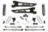 FabTech K2414DL 6 inch Radius Arm Lift Kit with Front Dirt Logic 2.25 Resi Shocks | 2023-2024 Ford F250/F350 Powerstroke 4WD