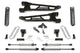 FabTech K2414DL 6 inch Radius Arm Lift Kit with Front Dirt Logic 2.25 Resi Shocks | 2023-2024 Ford F250/F350 Powerstroke 4WD
