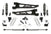 FabTech K2415DL 6" inch Radius Arm Lift Kit with Front Dirt Logic 2.5 Resi Coilovers | 2023-2025 Ford F250/F350 Powerstroke 4WD