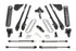 FabTech K2417DL 6 inch 4-Link Lift Kit with Dirt Logic Shocks | 2023-2025 Ford F250/F350 Powerstroke 4WD