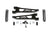 FabTech K2400 2.5" inch Radius Arm Lift Kit with Front Shock Extension Brackets | 2023-2025 Ford F250/F350 Powerstroke 4WD