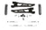 FabTech K2401 2.5 inch Radius Arm Lift Kit with Performance Shocks | 2023-2025 Ford F250/F350 Powerstroke 4WD