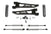 FabTech K2401DL 2.5" inch Radius Arm Lift Kit with Dirt Logic 2.25 Shocks | 2023-2025 Ford F250/F350 Powerstroke 4WD