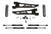 FabTech K2401M 2.5" inch Radius Arm Lift Kit with Stealth Shocks | 2023-2025 Ford F250/F350 Powerstroke 4WD