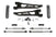 FabTech K2402DL 2.5" inch Radius Arm Lift Kit with Dirt Logic Front 2.25 Resi Shocks & Rear 2.25 Shocks | 2023-2025 Ford F250/F350 Powerstroke 4WD
