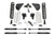 FabTech K2405M 4" inch Basic Lift Kit with Stealth Shocks | 2023-2025 Ford F250/F350 Powerstroke 4WD