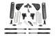 FabTech K2412M 6 inch Basic Lift Kit with Stealth Shocks | 2023-2024 Ford F250/F350 Powerstroke 4WD