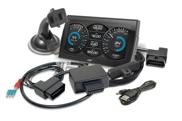 Edge 84140-3 Insight+ CTS3+ Monitor and Custom Tuning Device | 2020-2021 Ford F250/F350 Super Duty 6.7L Powerstroke