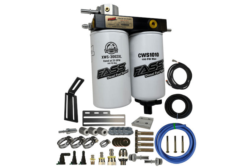 FASS DIFSRAM3001 Drop-In Series Diesel Fuel System | 2007.5-2009 Dodge RAM 2500/3500 6.7L Cummins