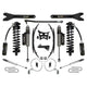 ICON K63214RL 4-5.5" Lift Stage 4 Coilover Conversion System Kit w/ Radius Arms & Expansion Packs | 2023-2025 Ford F250/F350 Super Duty