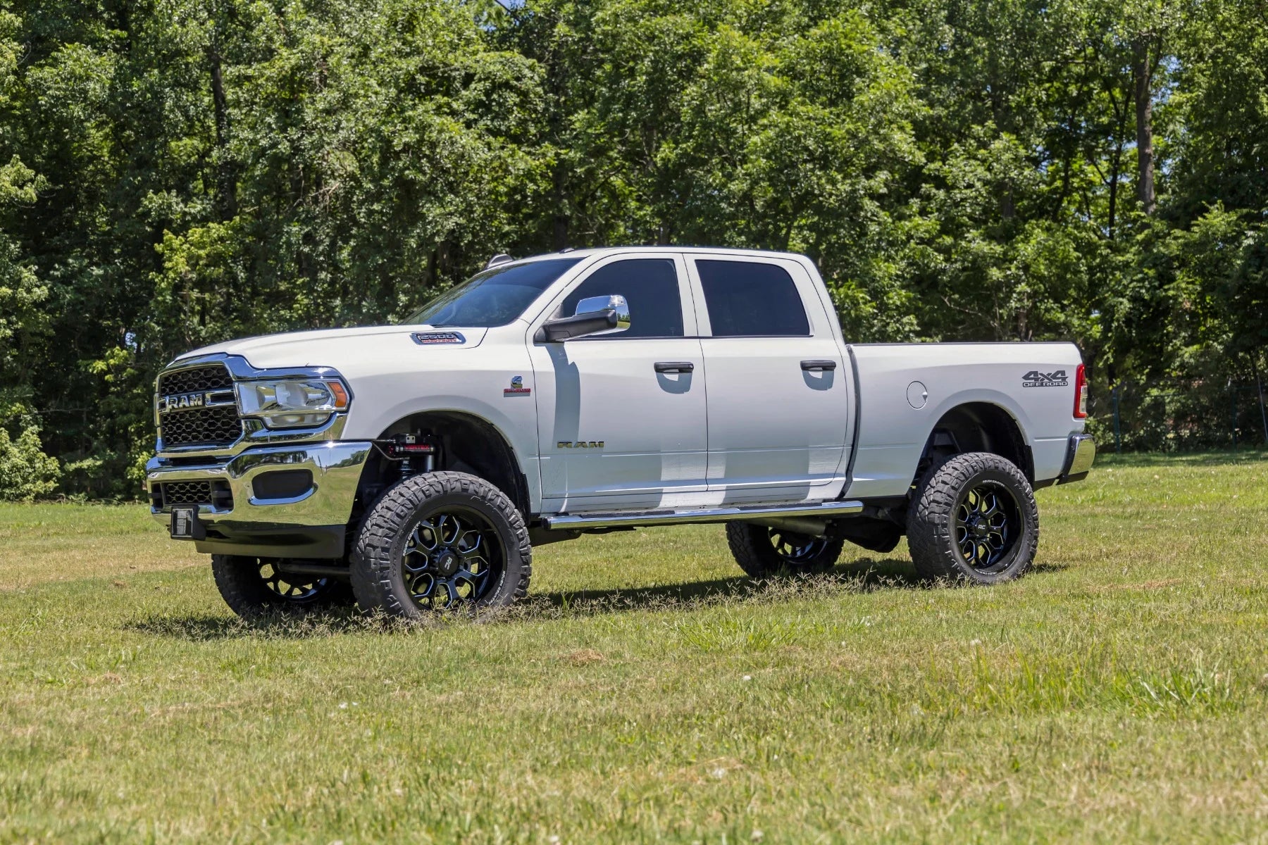 Rough Country 31014 4.5-6 Inch Coilover Conversion Upgrade Kit (Vertex/V2) | 2014-2025 RAM 2500 4WD