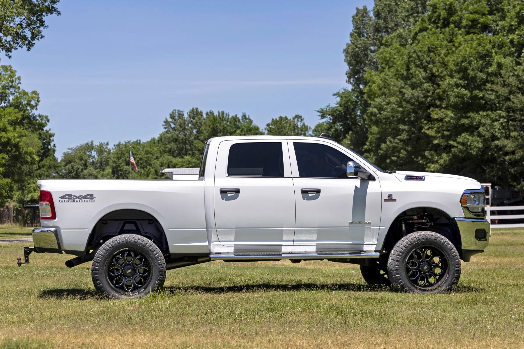 Rough Country 31014 4.5-6 Inch Coilover Conversion Upgrade Kit (Vertex/V2) | 2014-2025 RAM 2500 4WD