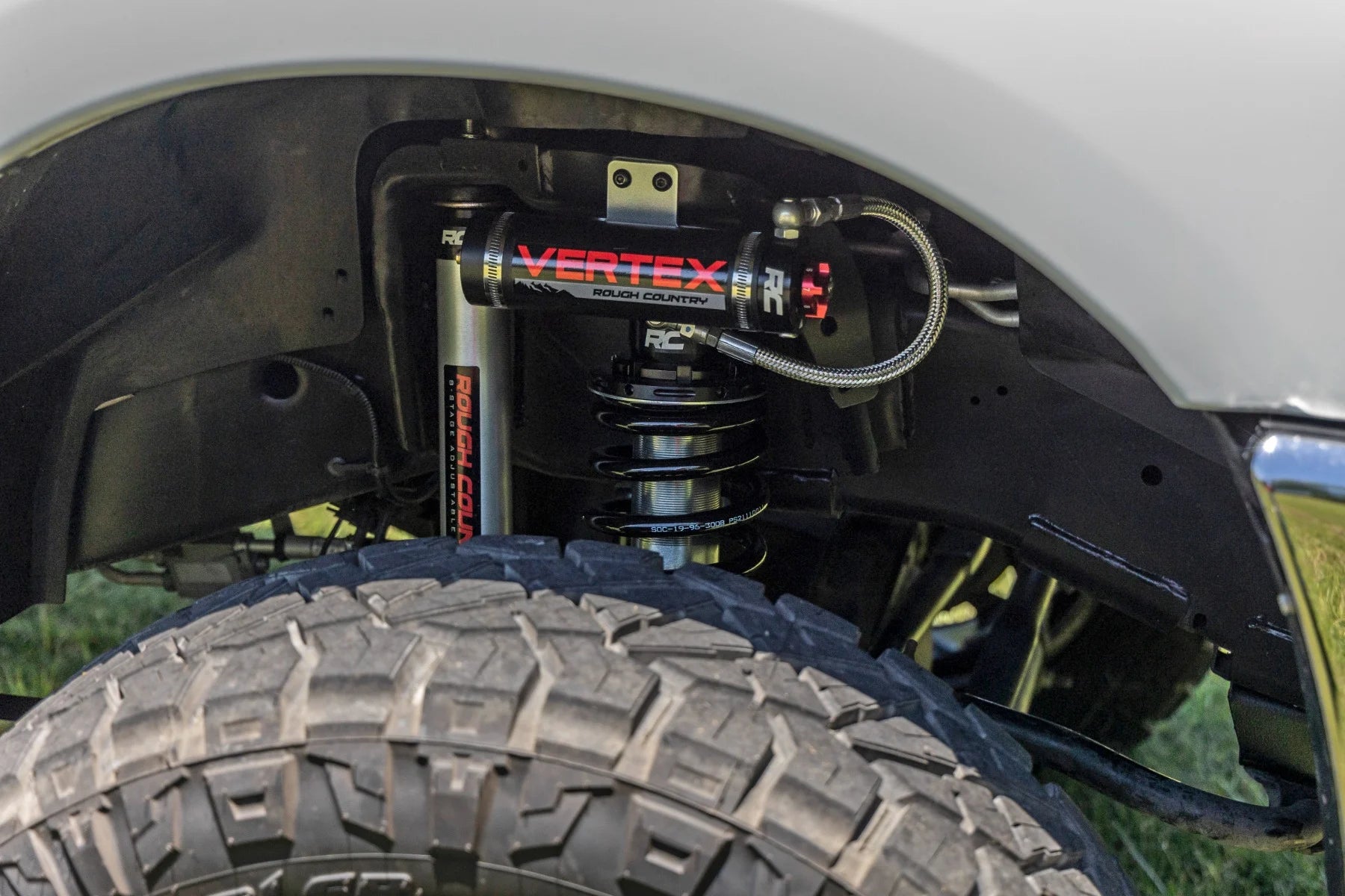 Rough Country 31014 4.5-6 Inch Coilover Conversion Upgrade Kit (Vertex/V2) | 2014-2025 RAM 2500 4WD