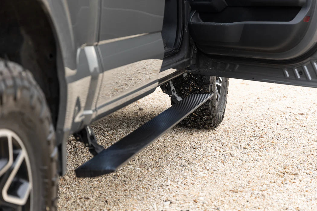 F350 Side 2023-2024 Ford F250/F350 6.7L Powerstroke Side Steps – Alligator ...