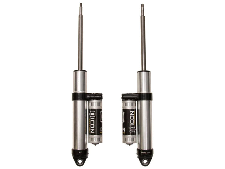 ICON 217707P 2.5" VS Standard Piggyback Res Rear Shocks - for 2" Lift - (Pair) | 2014-2026 RAM 2500 4WD