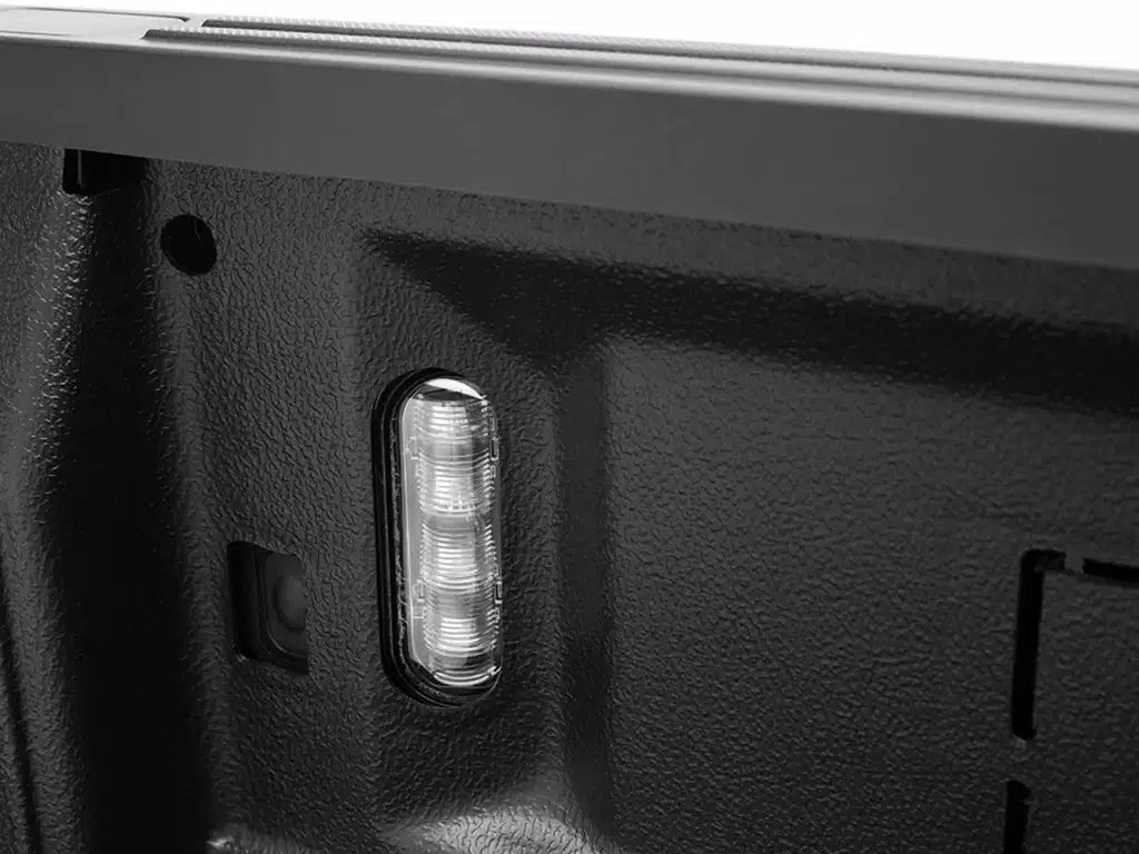 Rugged Liner D8U19HD Under Rail Bedliner | 2019-2022 Ram 2500 8ft Bed w/ Cleats, w/ Cargo Light