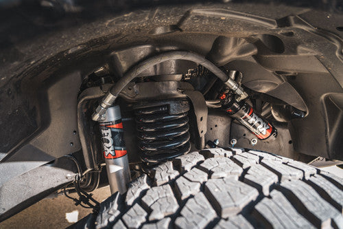 FOX 883-26-062 2.5 Performance Elite Front Shocks - for 0-2" Lift - (Pair) | 2014-2026 RAM 2500/3500 4WD