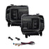 Diode Dynamics FL0023 LED Projector Headlights w/ Amber DRL | 2015-2019 GMC Sierra 2500HD/3500HD