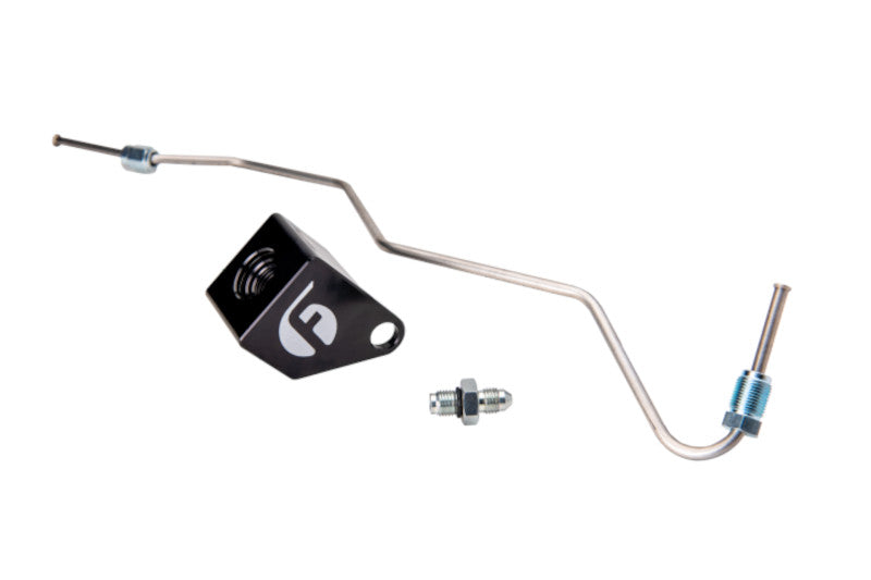 Fleece FPE-CUMM-EBP-KIT-0712 Exhaust Back Pressure Relocation Kit | 2007.5-2012 Dodge RAM 2500/3500 6.7L Cummins