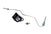 Fleece FPE-CUMM-EBP-KIT-0712 Exhaust Back Pressure Relocation Kit | 2007.5-2012 Dodge RAM 2500/3500 6.7L Cummins