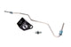 Fleece FPE-CUMM-EBP-KIT-0712 Exhaust Back Pressure Relocation Kit | 2007.5-2012 Dodge RAM 2500/3500 6.7L Cummins