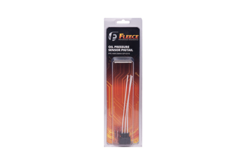 Fleece FPE-HAR-DMAX-OP-0310 Oil Pressure Sensor Pigtail | 2003-2010 GM Silverado/Sierra 2500HD/3500HD 6.6L Duramax