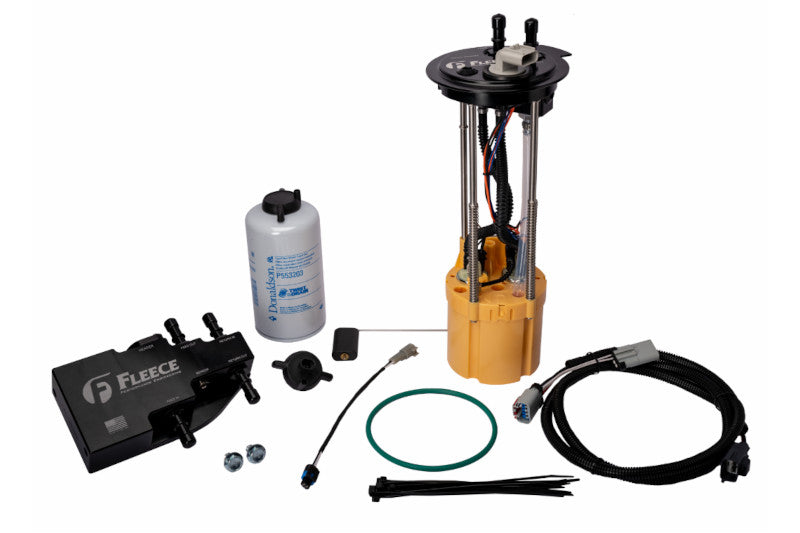 Fleece FPE-PF-FMC-1116-SB PowerFlo Lift Pump Upgrade Kit | 2011-2016 Ford F250/F350 6.7L Powerstroke Short Bed