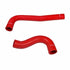 Mishimoto MMHOSE-RAM-03DRD Silicone Coolant Hose Kit | 2003-2010 Dodge RAM Cummins