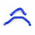 Mishimoto MMHOSE-RAM-94DBL Blue Silicone Coolant Hose Kit | 1994-1997 Dodge RAM 2500/3500 5.9L 12V Cummins