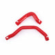 Mishimoto MMHOSE-RAM-94DRD Red Silicone Coolant Hose Kit | 1994-1997 Dodge RAM 2500/3500 5.9L 12V Cummins