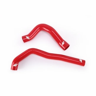 Mishimoto MMHOSE-RAM-98DRD Red Silicone Coolant Hose Kit | 1998.5-2002 Dodge 5.9L Cummins