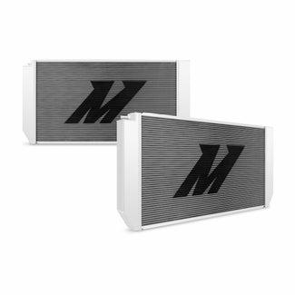 Mishimoto MMRAD-CHVY-94 Aluminum Radiator | 1994-2000 GM Silverado/Sierra 6.5L Turbo Diesel